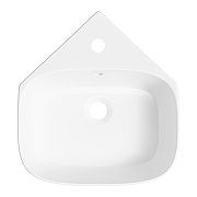 Раковина Wellsee WC Area 39 30180100S цвет Белый глянцевый-2