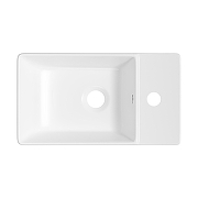 Раковина Wellsee WC Area 40 R 301803000 цвет Белый глянцевый-2