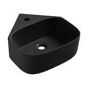 Раковина Wellsee WC Area 39 30180500S цвет Черный матовый