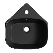 Раковина Wellsee WC Area 39 30180500S цвет Черный матовый-2