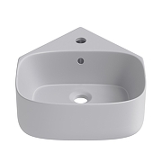 Раковина Wellsee WC Area 39 30180600S цвет Серый матовый-1