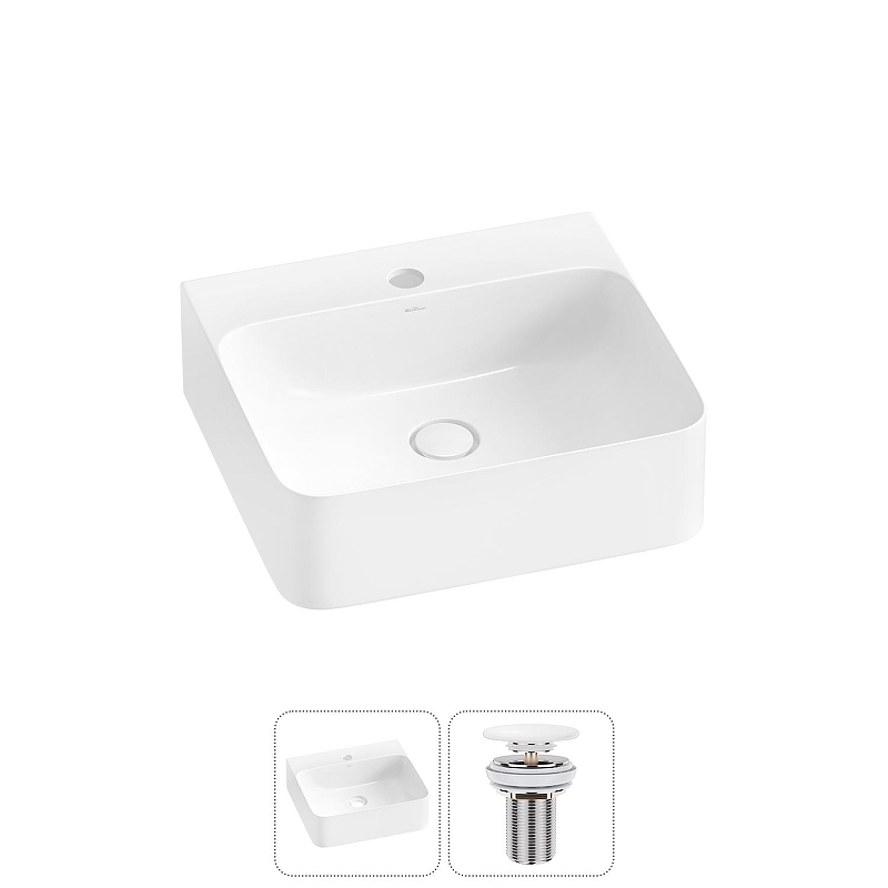 Раковина Wellsee Clermont 43 302601000 