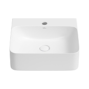 Раковина Wellsee Clermont 43 302601000 цвет Белый глянцевый-1