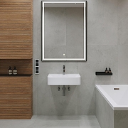 Раковина Wellsee Clermont 60 302602000 цвет Белый глянцевый-4