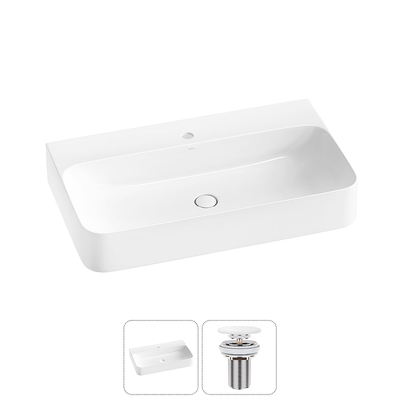 Раковина Wellsee Clermont 80 302603000 