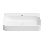 Раковина Wellsee Clermont 80 302603000 цвет Белый глянцевый-1