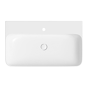 Раковина Wellsee Clermont 80 302603000 цвет Белый глянцевый-2