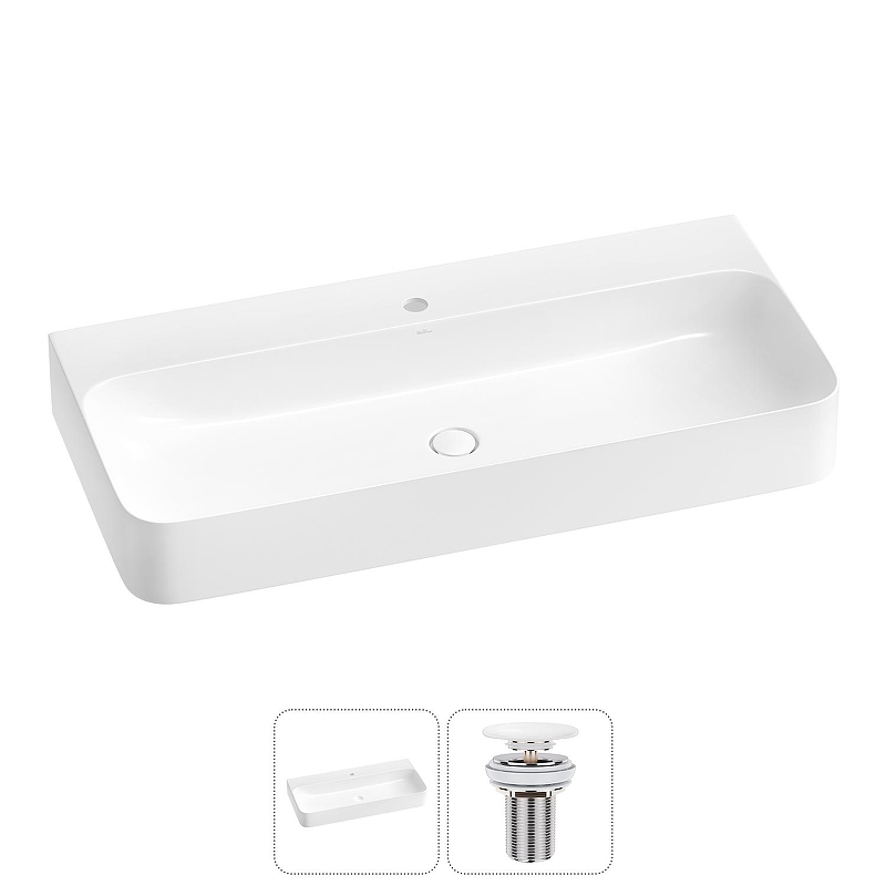 Раковина Wellsee Clermont 100 302604000 