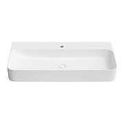 Раковина Wellsee Clermont 100 302604000 цвет Белый глянцевый-1