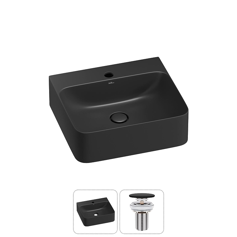 Раковина Wellsee Clermont 43 302607000 