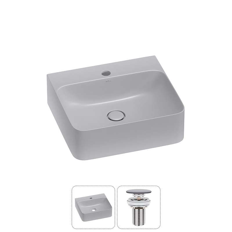 Раковина Wellsee Clermont 43 302608000 