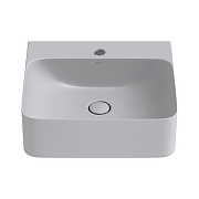 Раковина Wellsee Clermont 43 302608000 цвет Серый матовый-1