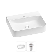 Раковина Wellsee Clermont 60 302609000 цвет Белый матовый