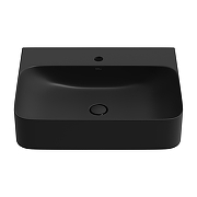 Раковина Wellsee Clermont 60 302610000 цвет Черный матовый-1