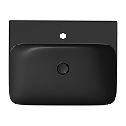 Раковина Wellsee Clermont 60 302610000 цвет Черный матовый-2
