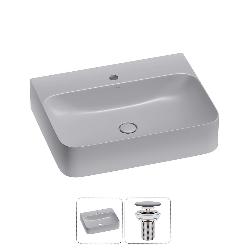 Раковина Wellsee Clermont 60 302611000 