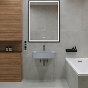 Раковина Wellsee Clermont 60 302611000 цвет Серый матовый-4