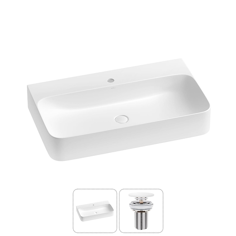 Раковина Wellsee Clermont 80 302612000 