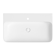 Раковина Wellsee Clermont 80 302612000 цвет Белый матовый-2