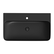 Раковина Wellsee Clermont 80 302613000 цвет Черный матовый-2