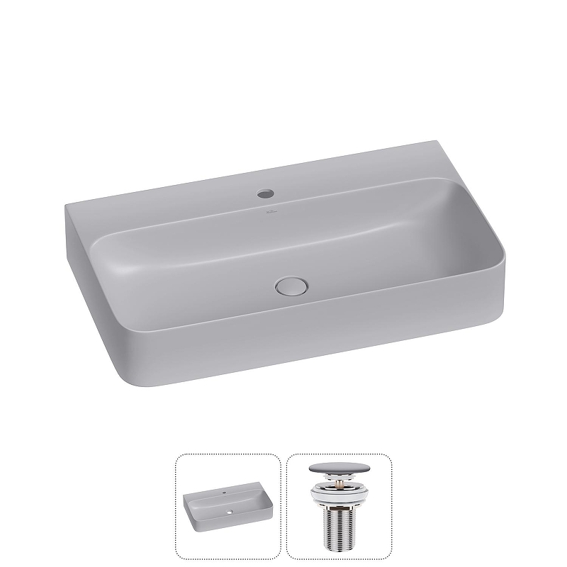 Раковина Wellsee Clermont 80 302614000 