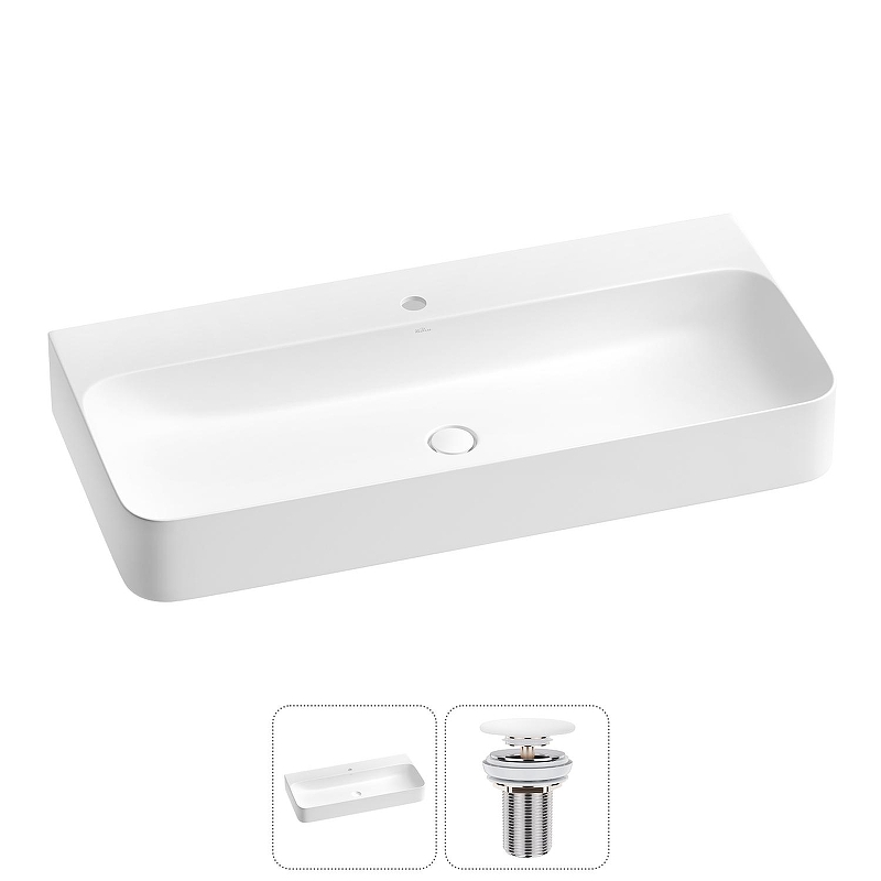 Раковина Wellsee Clermont 100 302615000 