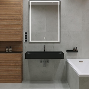 Раковина Wellsee Clermont 100 302616000 цвет Черный матовый-4