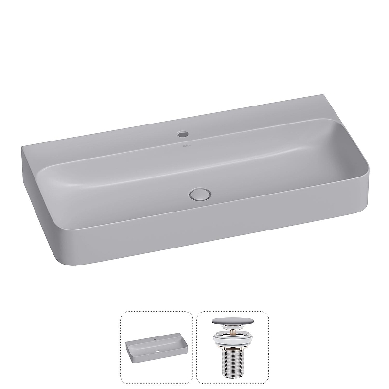 Раковина Wellsee Clermont 100 302617000 