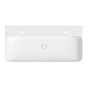 Раковина Wellsee Clermont 100 302618000 цвет Белый матовый-2