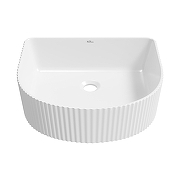 Раковина Wellsee Festive Fox 45 317302000 цвет Белый глянцевый-1