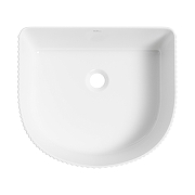 Раковина Wellsee Festive Fox 45 317302000 цвет Белый глянцевый-2