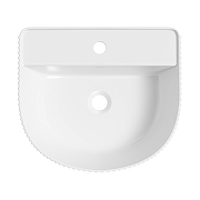 Раковина Wellsee Festive Fox 40 317303000 цвет Белый глянцевый-2