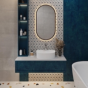 Раковина Wellsee Festive Fox 40 317303000 цвет Белый глянцевый-4