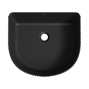 Раковина Wellsee Festive Fox 40 317305000 цвет Черный матовый-2