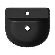 Раковина Wellsee Festive Fox 40 317307000 цвет Черный матовый-2
