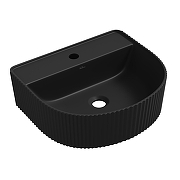 Раковина Wellsee Festive Fox 45 317308000 цвет Черный матовый