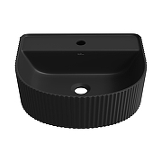 Раковина Wellsee Festive Fox 45 317308000 цвет Черный матовый-1