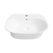 Раковина Wellsee Excellence Pro 50 31760100S цвет Белый глянцевый-1