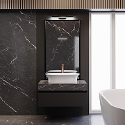 Раковина-чаша Wellsee Faze Moment 60 317801000 цвет Белый глянцевый-4