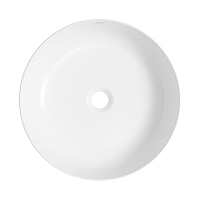 Раковина-чаша Wellsee Cromulent 43 318001000 цвет Белый глянцевый-2