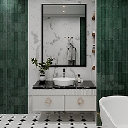 Раковина-чаша Wellsee Cromulent 43 318001000 цвет Белый глянцевый-4