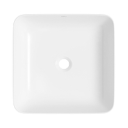 Раковина-чаша Wellsee Cromulent 44 318002000 цвет Белый глянцевый-2