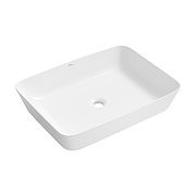 Раковина-чаша Wellsee Cromulent 56 318003000 цвет Белый глянцевый