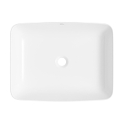 Раковина-чаша Wellsee Cromulent 56 318003000 цвет Белый глянцевый-2