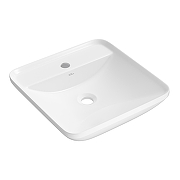 Раковина Wellsee Cute Twin S 43 318301000 цвет Белый глянцевый