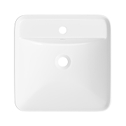 Раковина Wellsee Cute Twin S 43 318301000 цвет Белый глянцевый-2