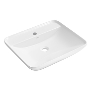 Раковина Wellsee Cute Twin S 55 318302000 цвет Белый глянцевый