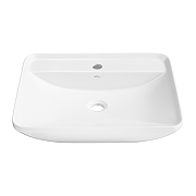 Раковина Wellsee Cute Twin S 55 318302000 цвет Белый глянцевый-1