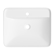 Раковина Wellsee Cute Twin S 55 318302000 цвет Белый глянцевый-2