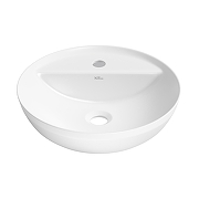 Раковина Wellsee Cute Twin R 42 318401000 цвет Белый глянцевый-1